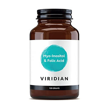 Viridian Myo-Inositol & Folic Acid Powder 120g Viridian uk supplements