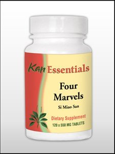 Kan Herbs - Four Marvels 120 tabs Kan Herbs - Essentials uk supplements