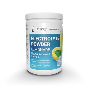 Dr. Berg Hydration Keto Electrolyte Powder - Enhanced w/ 1,000mg of Potassium & Real Dr. Berg Nutritionals uk supplements