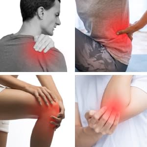 Red Light Therapy Near Infrared Light Therapy Wrap Belt for Body with Timer for Waist Back Shoulder AKYSUN uk supplements