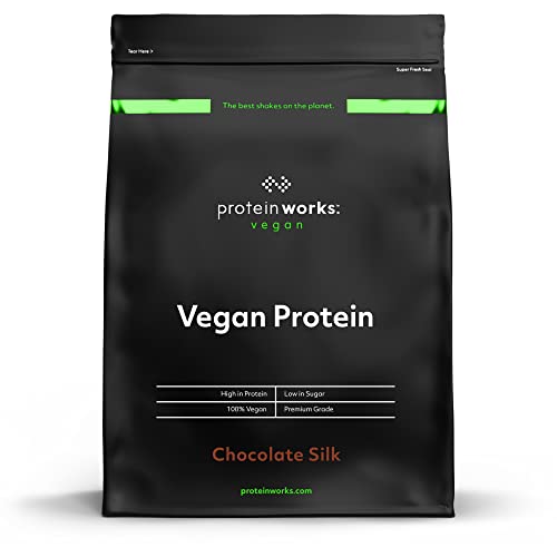 Protein Works - Vegan Protein Powder | Plant Based Protein Shake | Vegan Blend | Gluten Free Protein Works uk supplements