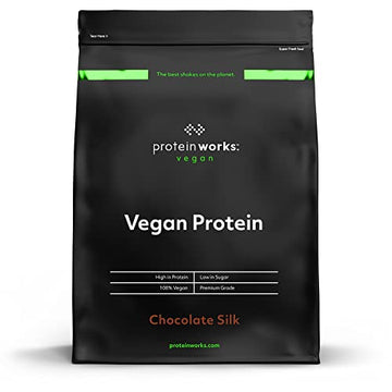 Protein Works - Vegan Protein Powder | Plant Based Protein Shake | Vegan Blend | Gluten Free Protein Works uk supplements