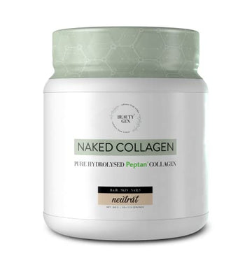 Beauty Gen Naked Collagen Powder for Women, Collagen Peptides Powder Type 1 & 111 Hydrolyzed Beauty Gen uk supplements