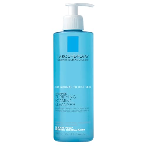 La Roche-Posay Toleriane Purifying Foaming Facial, Oil Free Face Wash La Roche-Posay uk supplements