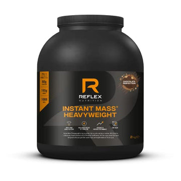Reflex Nutrition Instant Mass Heavyweight, Mass Protein Powder, Over 1000 Calories Per Serving, 60g Protein Reflex Nutrition uk supplements