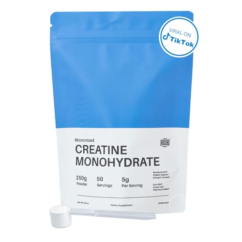 Donson Creatine Monohydrate for Women Booty Gain – 8.8oz Creatine Powder Donson uk supplements