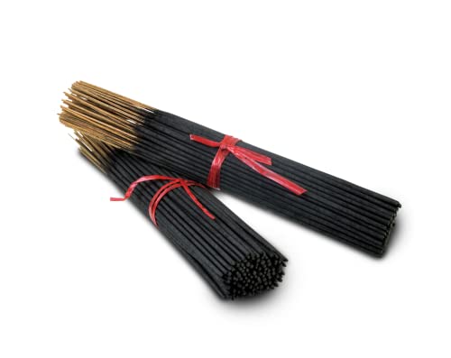 9'' Sandalwood Incense Sticks. Charcoal Sticks Offer a Long-Lasting, Elegant Fragrance Jersey Botanical uk supplements