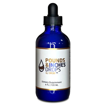 Dirobi Pounds and Inches Weight Management Drops, Liquid Supplement Pounds and Inches Drops uk supplements