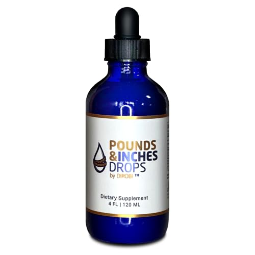 Dirobi Pounds and Inches Weight Management Drops, Liquid Supplement Pounds and Inches Drops uk supplements