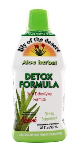 Lily Of The Desert Aloe Vera Detox Formula Lily Of The Desert uk supplements