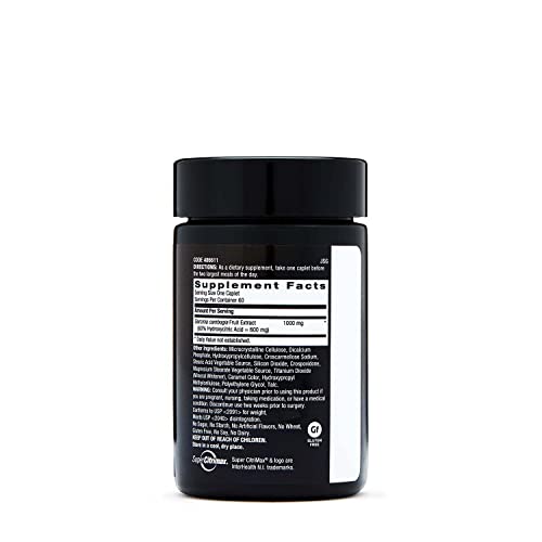 BodyDynamix Super Citrimax | Garcinia Cambogia | 60 Count GNC uk supplements