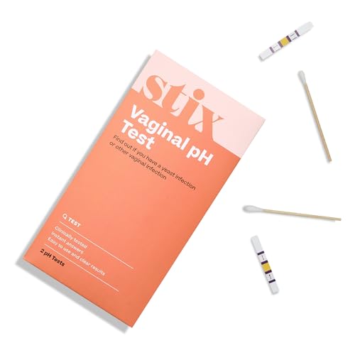 Stix Vaginal pH Tests 2 Pack | Monitor Intimate Health | Easy to Use & Accurate Women’s Acidity Get Stix uk supplements