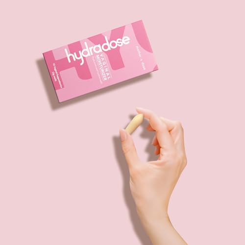 Mother's Dose Hyaluronic Acid Suppository HydraDose- Hormone Free Moisturizer MOTHER·S DOSE uk supplements
