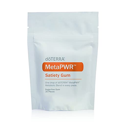 doTERRA MetaPWR Satiety Gum to Promote Mindful Eating and Appetite Control DoTerra uk supplements