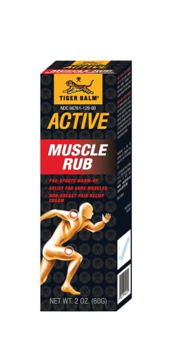 Tiger Balm Muscle Rub, 2-Ounce Tubes (Pack of 6) Tiger Balm uk supplements