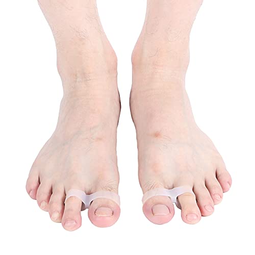 2Pcs Slimming Silicone Foot Massage Magnetic Toe Ring Magnetic Slimming Toe Rings Dioche uk supplements