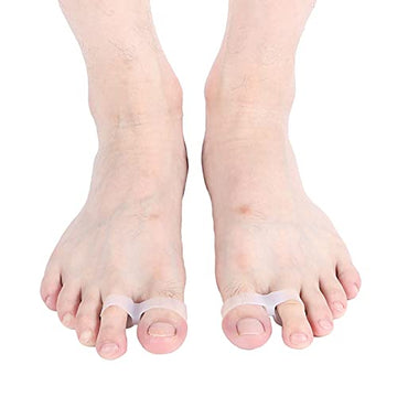 2Pcs Slimming Silicone Foot Massage Magnetic Toe Ring Magnetic Slimming Toe Rings Dioche uk supplements