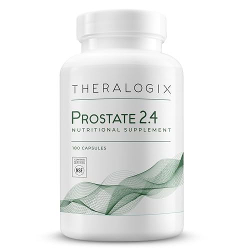 Theralogix Prostate 2.4 Nutritional Supplement - 90-Day Supply - Prostate Health Theralogix uk supplements