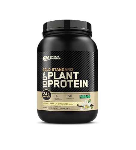 Optimum Nutrition Gold Standard 100% Plant Based Protein Powder, Gluten Free, Vegan Optimum Nutrition uk supplements