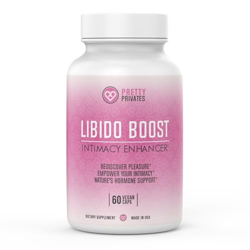 Pretty Privates Premium Female Libido Booster - Libido Booster for Women and Performance Pretty Privates uk supplements