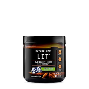 BEYOND RAW LIT | Clinically Dosed Pre-Workout Powder | Contains Caffeine, L-Citrulline BEYOND RAW uk supplements