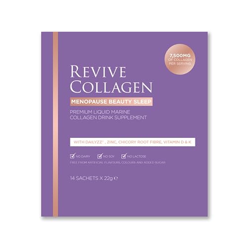 Revive Collagen Premium Menopause Range - Hydrolysed Liquid Marine Collagen Drink Revive Collagen uk supplements