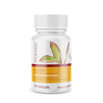 Kolorex Gut Care Candida Balance (Advanced Candida Care) 30ct Kolorex uk supplements