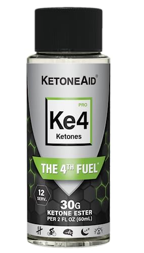 KetoneAid KE4 Pro Ketone Ester Drink | Not a Ketone Salt, No Sugar, No Caffeine KetoneAid uk supplements