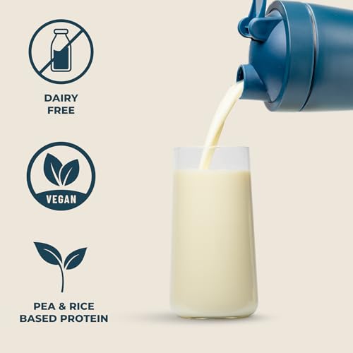Kinetica Vanilla Flavour Plant Protein 1kg | Blend of Pea and Rice Protein | Vegan Kinetica uk supplements
