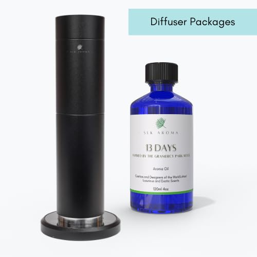 SLK Aroma, Santal Aroma Diffuser Oil, No. 26, Ultra Luxury Niche Blend of The Finest Essential Oils SLK Aroma uk supplements