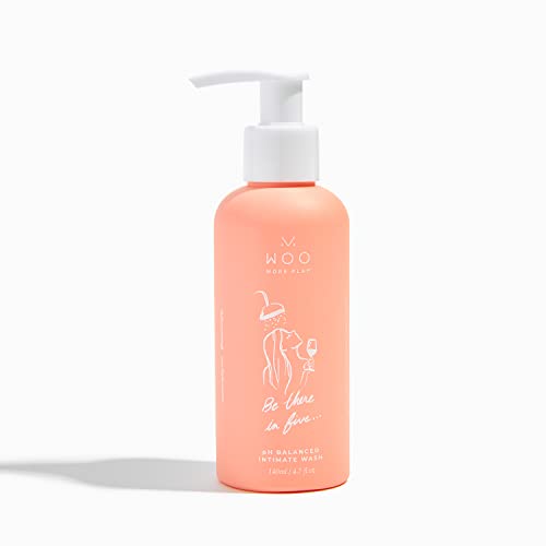 Woo More Play, Be There In Five, Feminine Wash, pH Balanced, Made With Natural Ingredients Woo More Play uk supplements