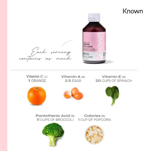 Liquid Collagen Supplement with Vitamin C | Liposomal Technology Known uk supplements