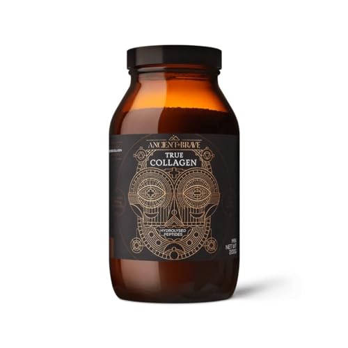 Ancient + Brave True Collagen 200g - Grass-Fed Bovine Collagen Powder - 100% Hydrolysed Collagen Peptides (Type 1) Ancient + Brave uk supplements