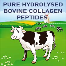 Collagen Liquid 10000mg, Hydrolysed Peptides | Hyaluronic Acid, Biotin, Silica, Vitamin C, Vitamin B12 NUTRABYTES uk supplements