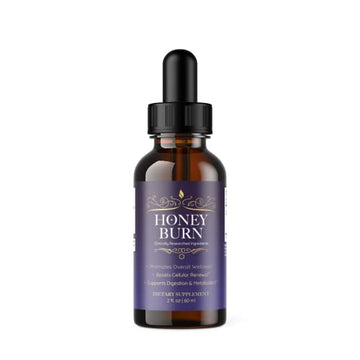 Honey Burn Drops Advanced Formula - Honey Burn, Premium Quality Drops Support Titan Labs uk supplements