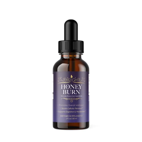 Honey Burn Drops Advanced Formula - Honey Burn, Premium Quality Drops Support Titan Labs uk supplements