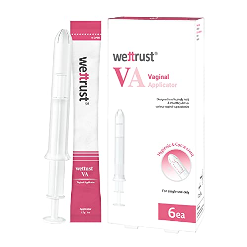 wettrust VA, Delivering Suppositories in a hygienic Way 6pcs | Relieving The discomfort wettrust uk supplements