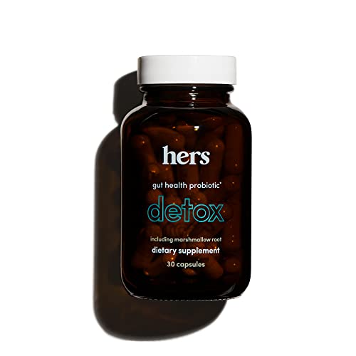 Hers Detox Supplement - Women's Probiotic Supplement for Detoxing - Helps Support HIMS & HERS uk supplements