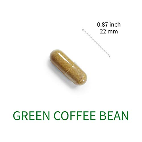 Lovita High-Potency Green Coffee Extract: 1600mg Equivalent, 50% Chlorogenic Acid Lovita uk supplements