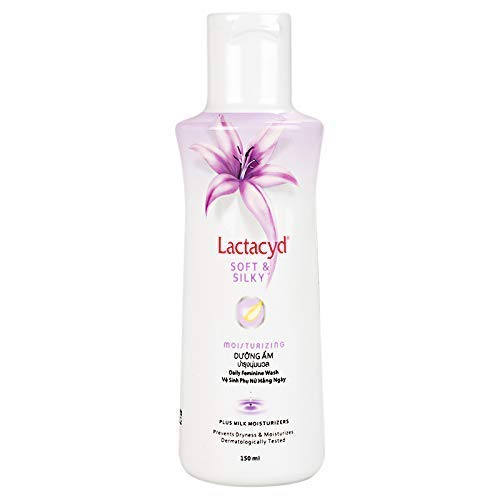 Lactacyd Soft and Silky Moisturizing Daily Feminine Wash 150ml Lactacyd uk supplements