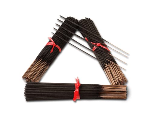9'' Sandalwood Incense Sticks. Charcoal Sticks Offer a Long-Lasting, Elegant Fragrance Jersey Botanical uk supplements
