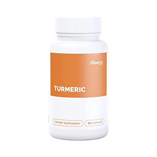 GleeFull Supplements Complete Turmeric | Use to Help with Joints & Inflammation | Supports GLEEFULL SUPPS uk supplements