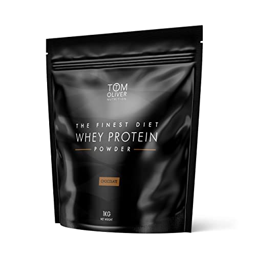 Tom Oliver Nutrition The Diet Protein - Diet Whey Protein Powder 1 kg (Chocolate) Tom Oliver Nutrition uk supplements