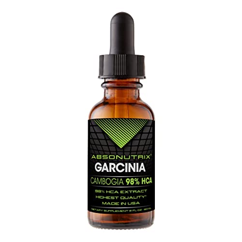 Absonutrix Garcinia Cambogia 2 Oz 98% HCA weigh management All Natural 30 Day Supply Absonutrix uk supplements