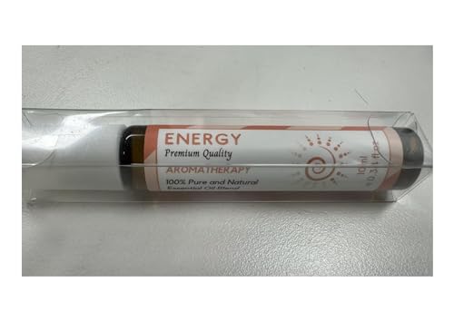 Benatu Energy Essential Oil Roll On Blend (with Clove, Lemon, Grapefruit Oil)- Travel Size Relaxing Roller benatu uk supplements