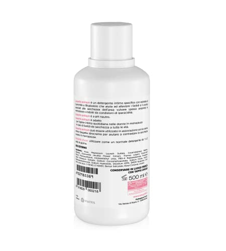 Saugella Poligyn PH Neutral Intimate Cleanser Chamomile, 500ml Saugella uk supplements