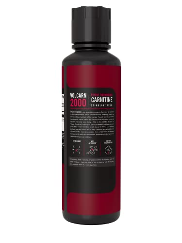 InnoSupps Volcarn 2000 - Advanced Fat Burning Liquid | L-Carnitine, GBEEC, Boost Energy InnoSupps uk supplements