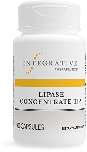 Integrative Therapeutics Lipase Concentrate-HP-Gut Enzyme Supplement for Men and Women Integrative Therapeutics uk supplements
