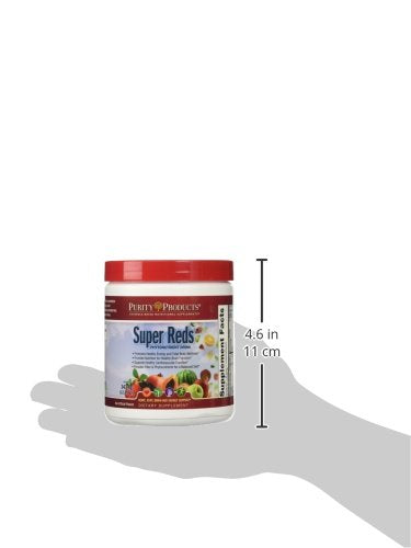 Purity Products Super Reds Powder Phytonutrient Superfood Drink Mix w/FloraGLO Lutein - Phytonutrient Blend containing Polyphenols, Antioxidants & More - 330 Grams - 30 Day Supply Purity Products uk supplements