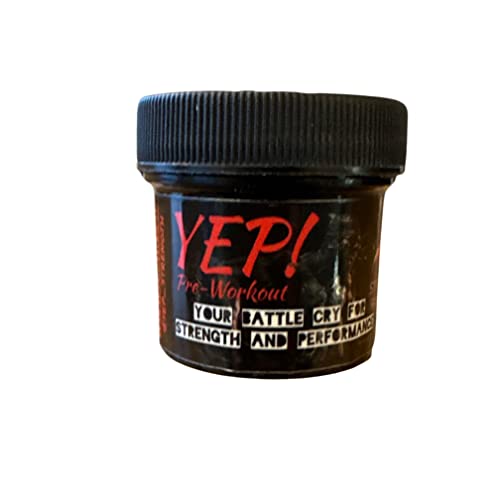 Yep Strength Pre-Workout 2 Scoop Trial Size (Strawberry Raspberry Twist) Yep Strength uk supplements